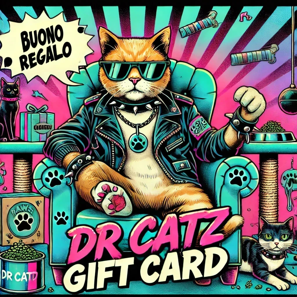 BUONO REGALO - Fai Felici Gatti e Gattari con un Click!