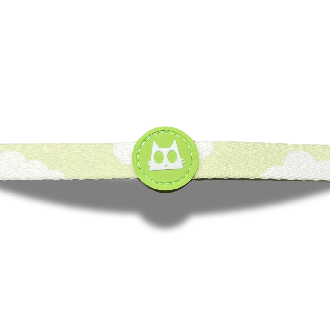 logo pettorina gatto lime